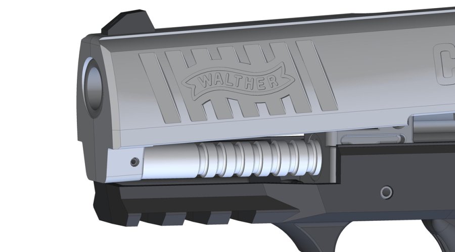 Brandneu: Walther CCP in 9 mm Luger Brandneu: Walther CCP in 9 mm Luger