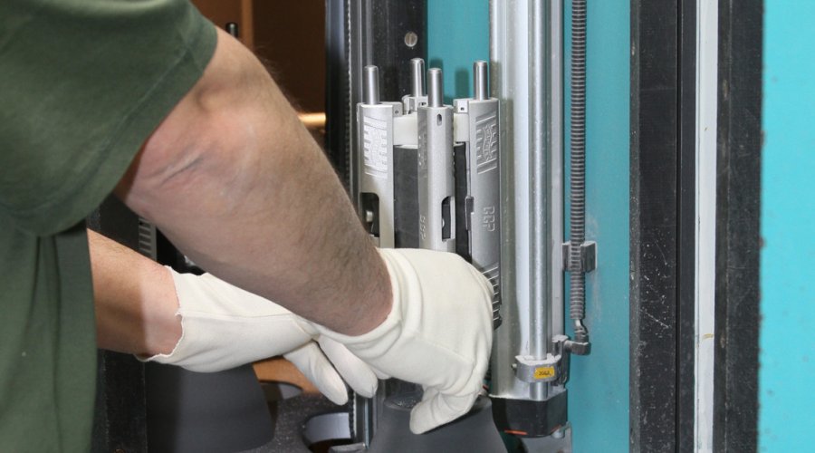 Brandneu: Walther CCP in 9 mm Luger Brandneu: Walther CCP in 9 mm Luger