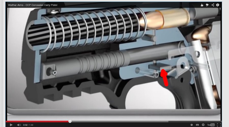 Brandneu: Walther CCP in 9 mm Luger Brandneu: Walther CCP in 9 mm Luger