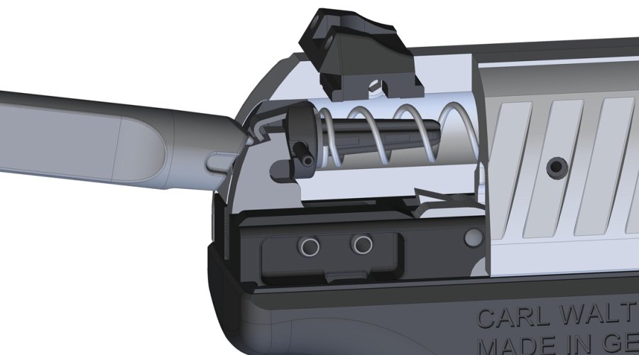 Brandneu: Walther CCP in 9 mm Luger Brandneu: Walther CCP in 9 mm Luger