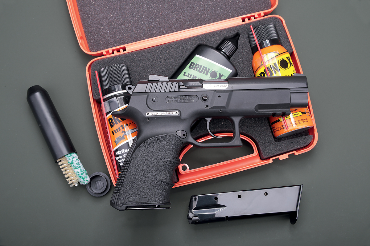 Test: BUL G-Cherokee FS Black in 9 mm Luger