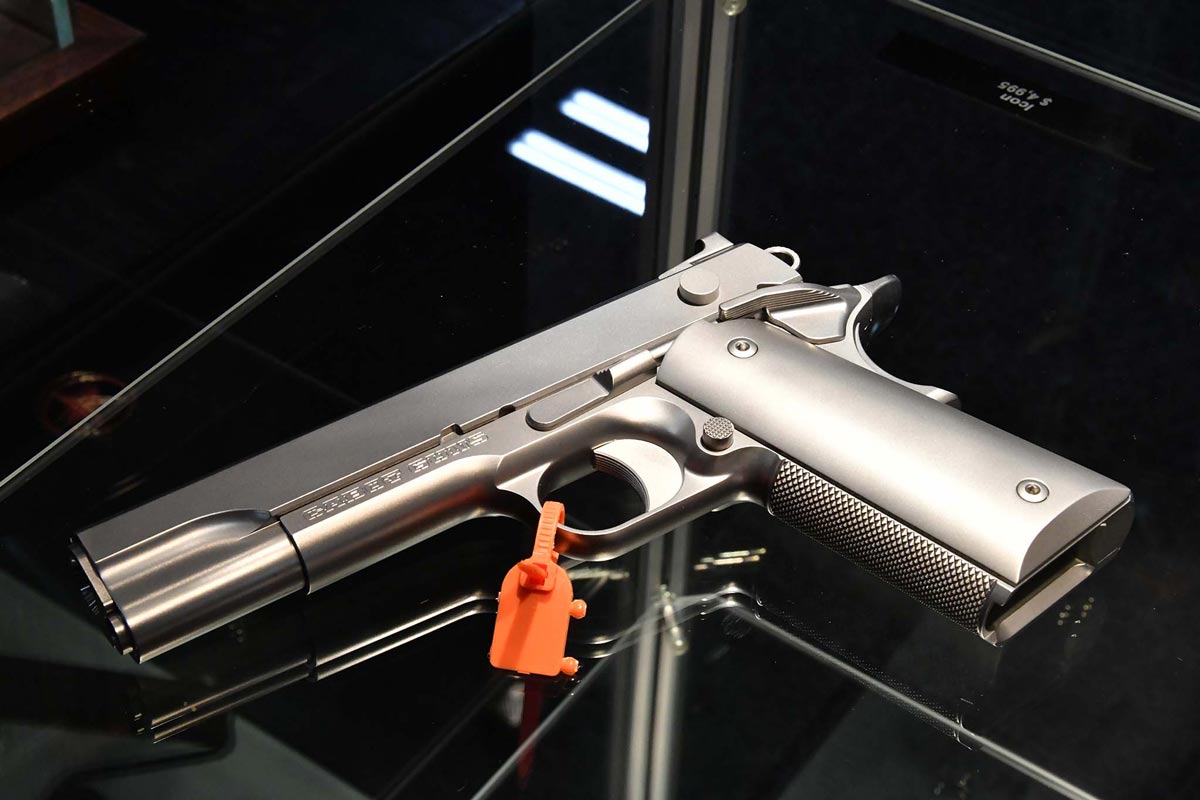 cabot-guns: Cabot Guns: außergewöhnliche Pistolen im 1911er Stil cabot-guns: Cabot Guns: außergewöhnliche Pistolen im 1911er Stil