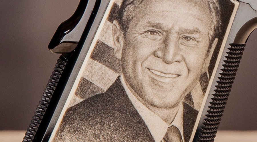 CABOT GUNS Jones 1911 "The Left and The Right" CABOT GUNS Jones 1911 "The Left and The Right"