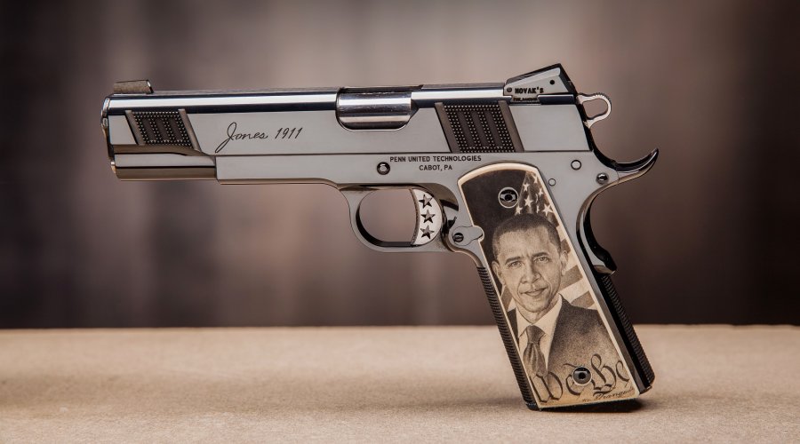 CABOT GUNS Jones 1911 "The Left and The Right" CABOT GUNS Jones 1911 "The Left and The Right"