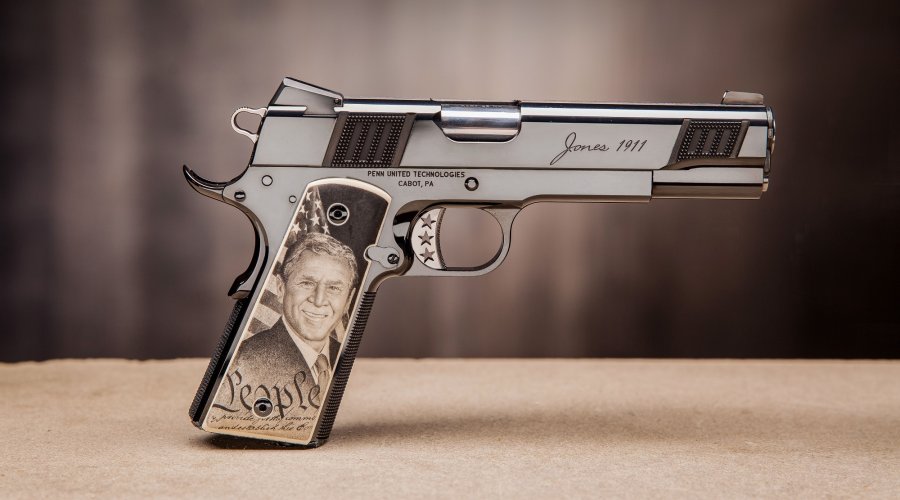 CABOT GUNS Jones 1911 "The Left and The Right" CABOT GUNS Jones 1911 "The Left and The Right"