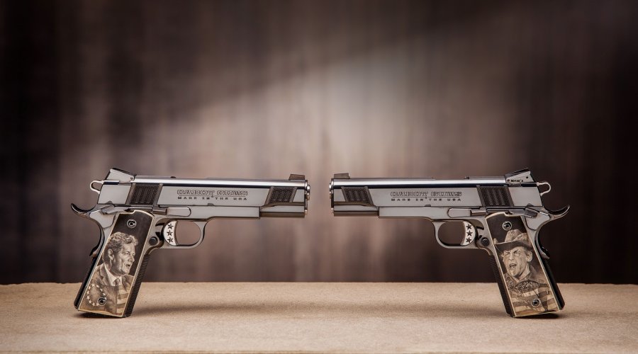CABOT GUNS Jones 1911 "The Left and The Right" CABOT GUNS Jones 1911 "The Left and The Right"