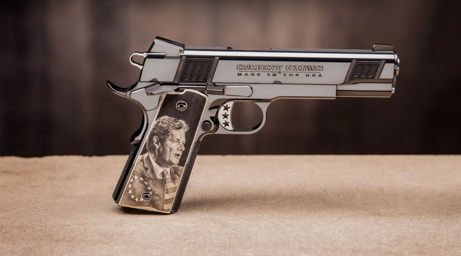 CABOT GUNS Jones 1911 "The Left and The Right" CABOT GUNS Jones 1911 "The Left and The Right"