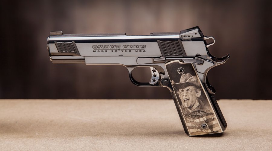 CABOT GUNS Jones 1911 "The Left and The Right" CABOT GUNS Jones 1911 "The Left and The Right"