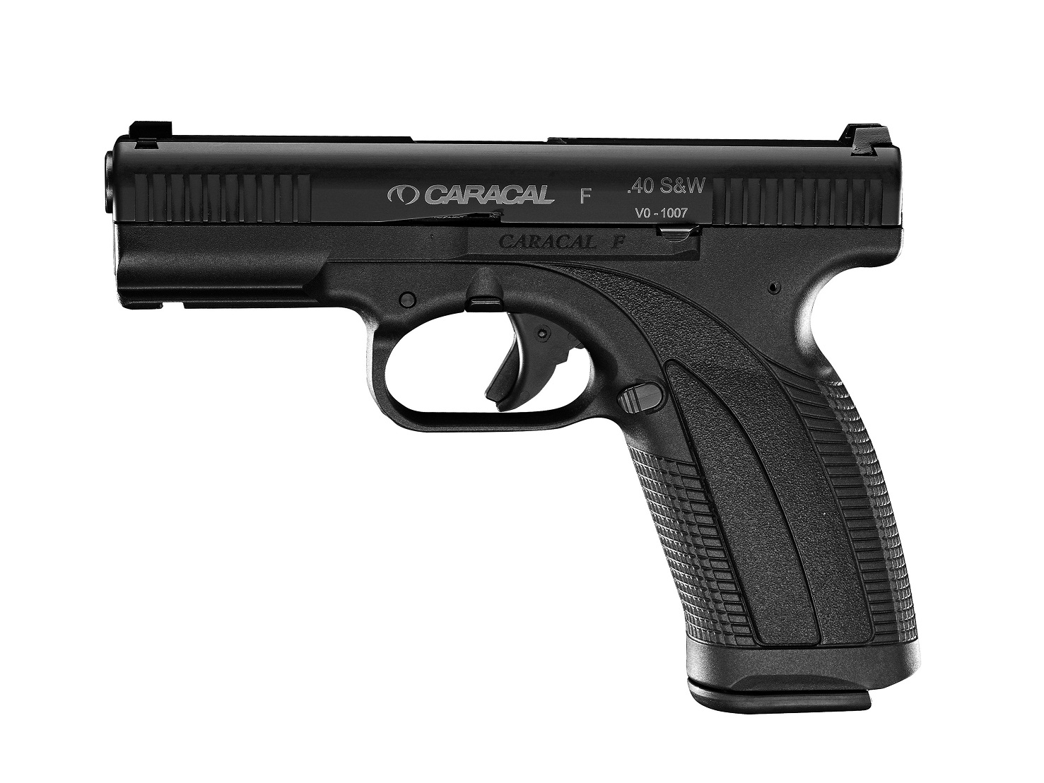 caracal: Caracal F: Jetzt auch im Kaliber .40 S&W erhältlich.