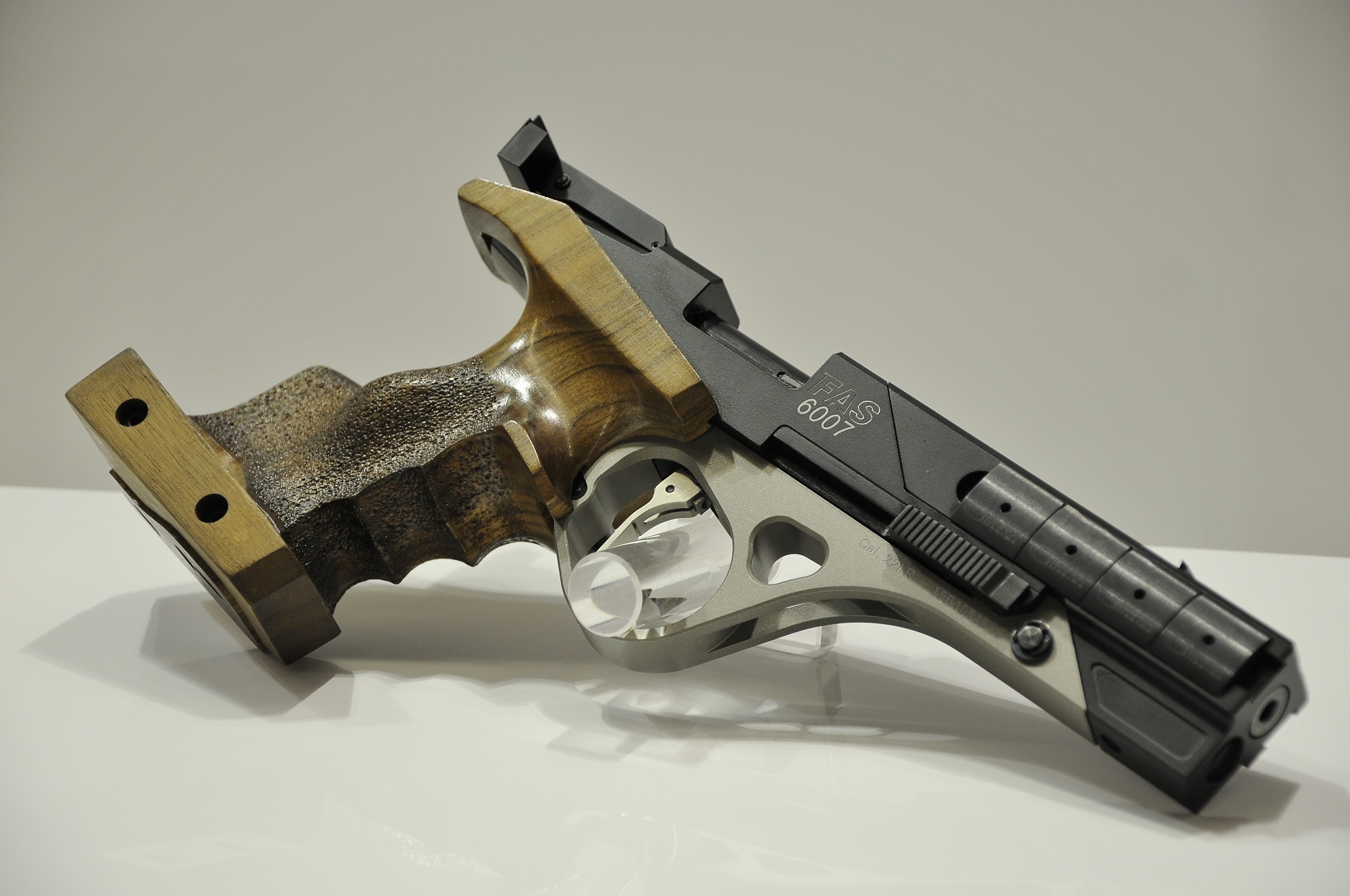 chiappa-firearms: Chiappa FAS SP 6007: neue Sportpistole im Kaliber .22LR / .22 lfB chiappa-firearms: Chiappa FAS SP 6007: neue Sportpistole im Kaliber .22LR / .22 lfB