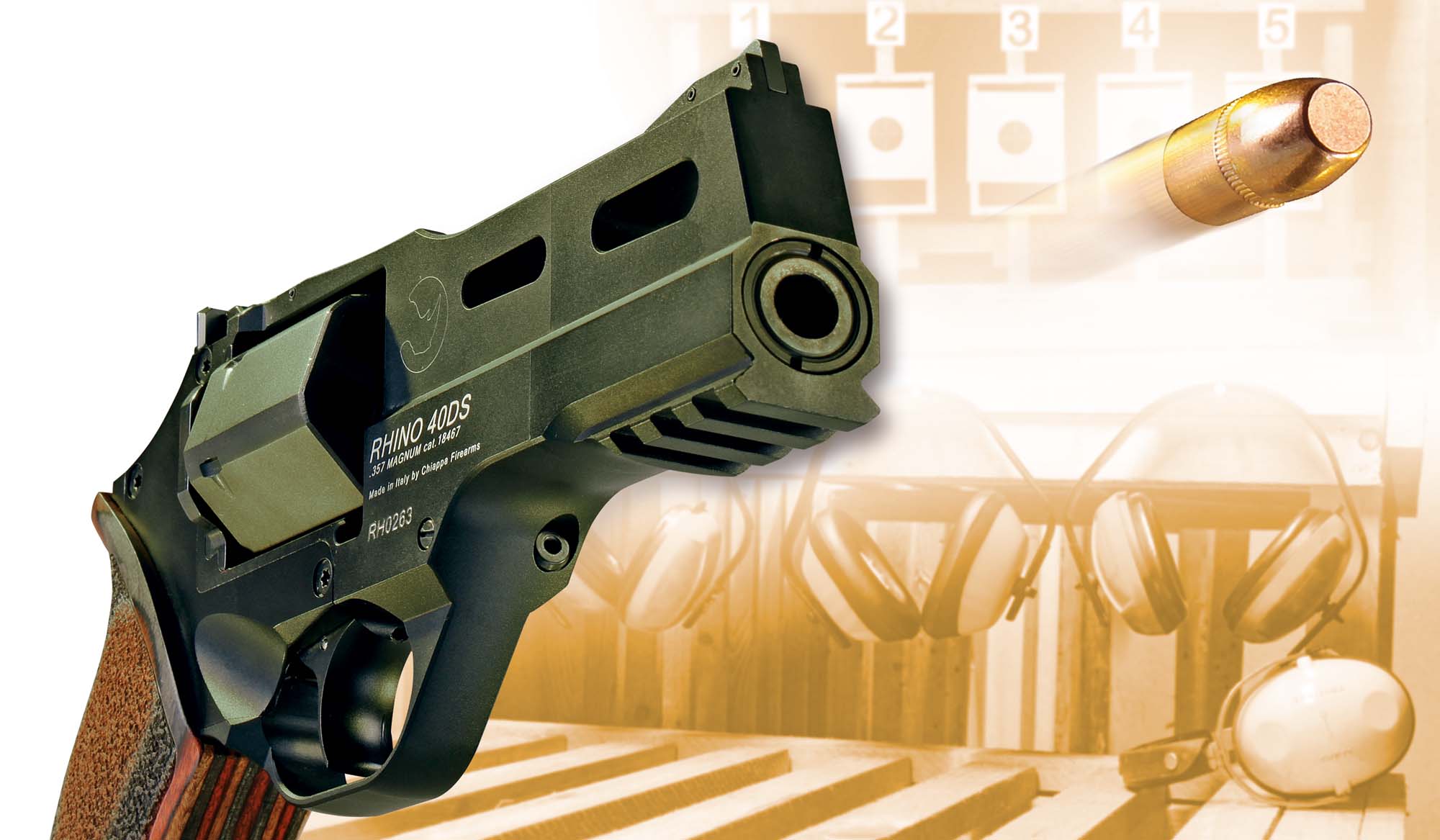 chiappa-firearms: Chiappa Rhino: "Unter-Geschoss"