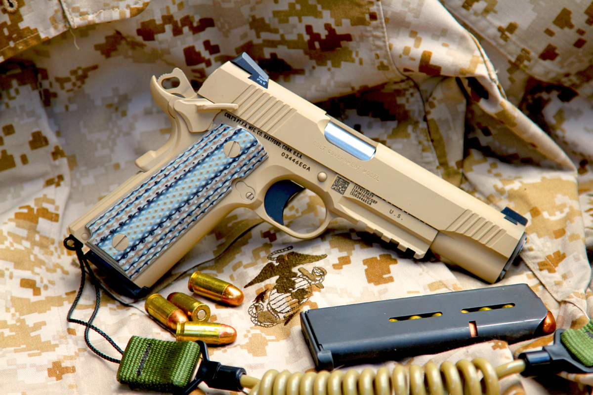 colt: Test: COLT M 45 A1 CQBP