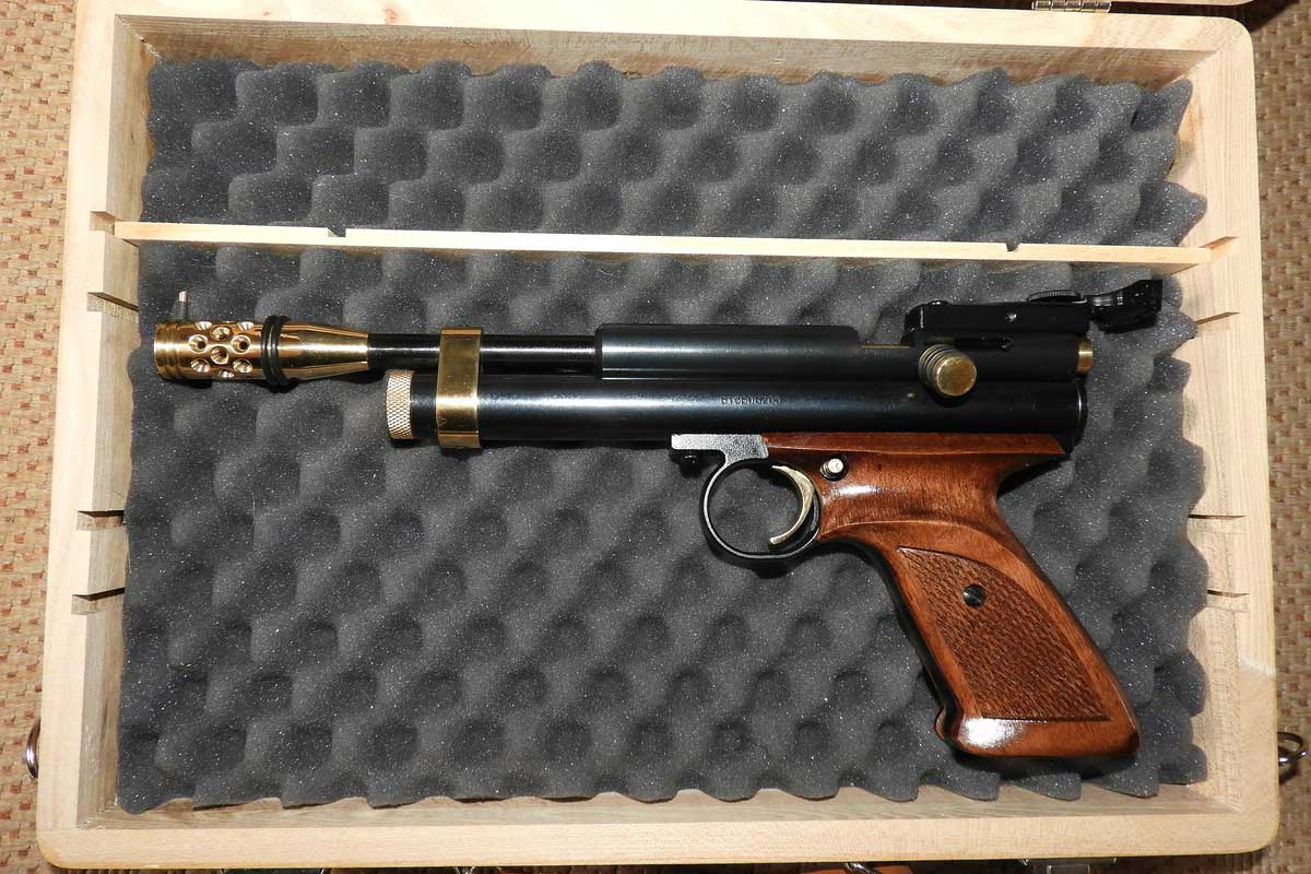 crosman: Test: Customizing Crosman 2240 Luftpistole crosman: Test: Customizing Crosman 2240 Luftpistole