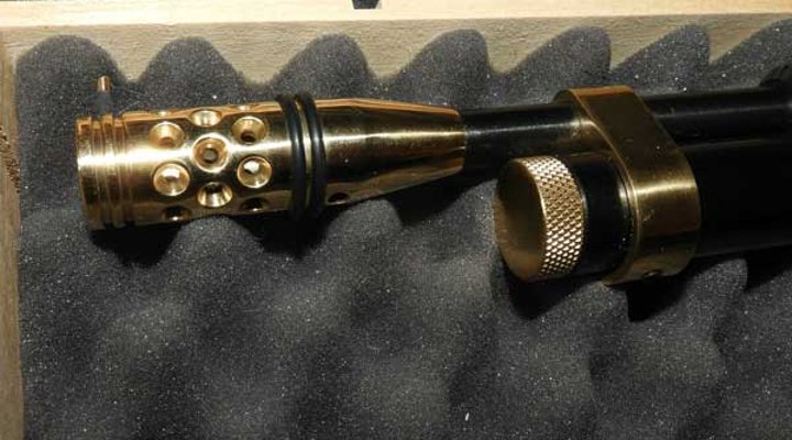 Messing-Austausch-Teile für die Crosman 2240 Luftpistole