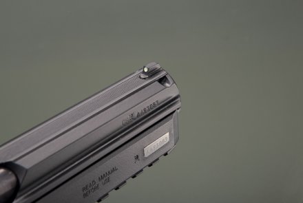 Test: Ceská Zbrojovka CZ-75 SP-01 Phantom in 9 mm Luger