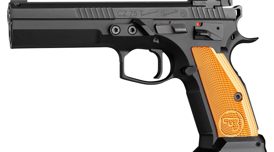 CZ-75 Tactical Sports Orange