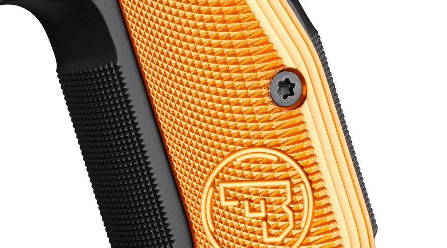 CZ-75 Tactical Sports Orange