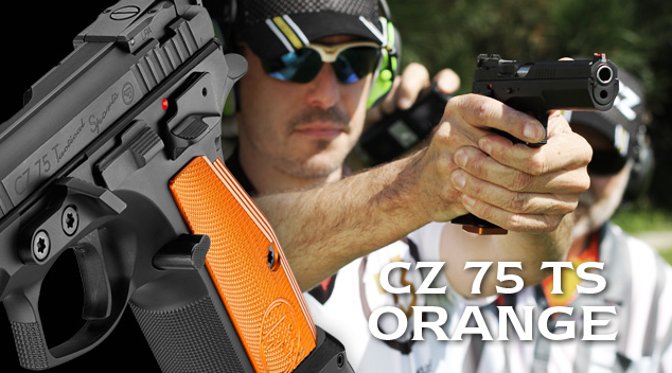 CZ-75 Tactical Sports Orange