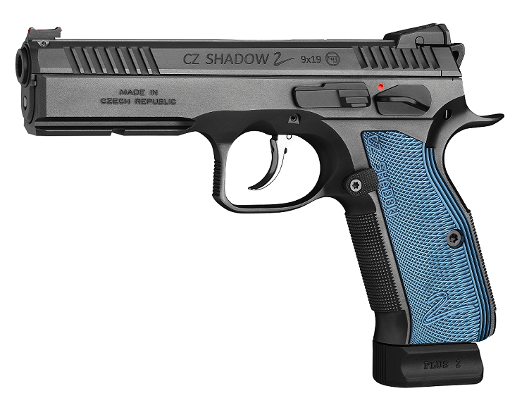 Test: CZ Shadow 2 Matchpistole für das IPSC-Schießen CZ Shadow 2 Matchpistole für die dynamischen Disziplinen im IPSC-Schießen