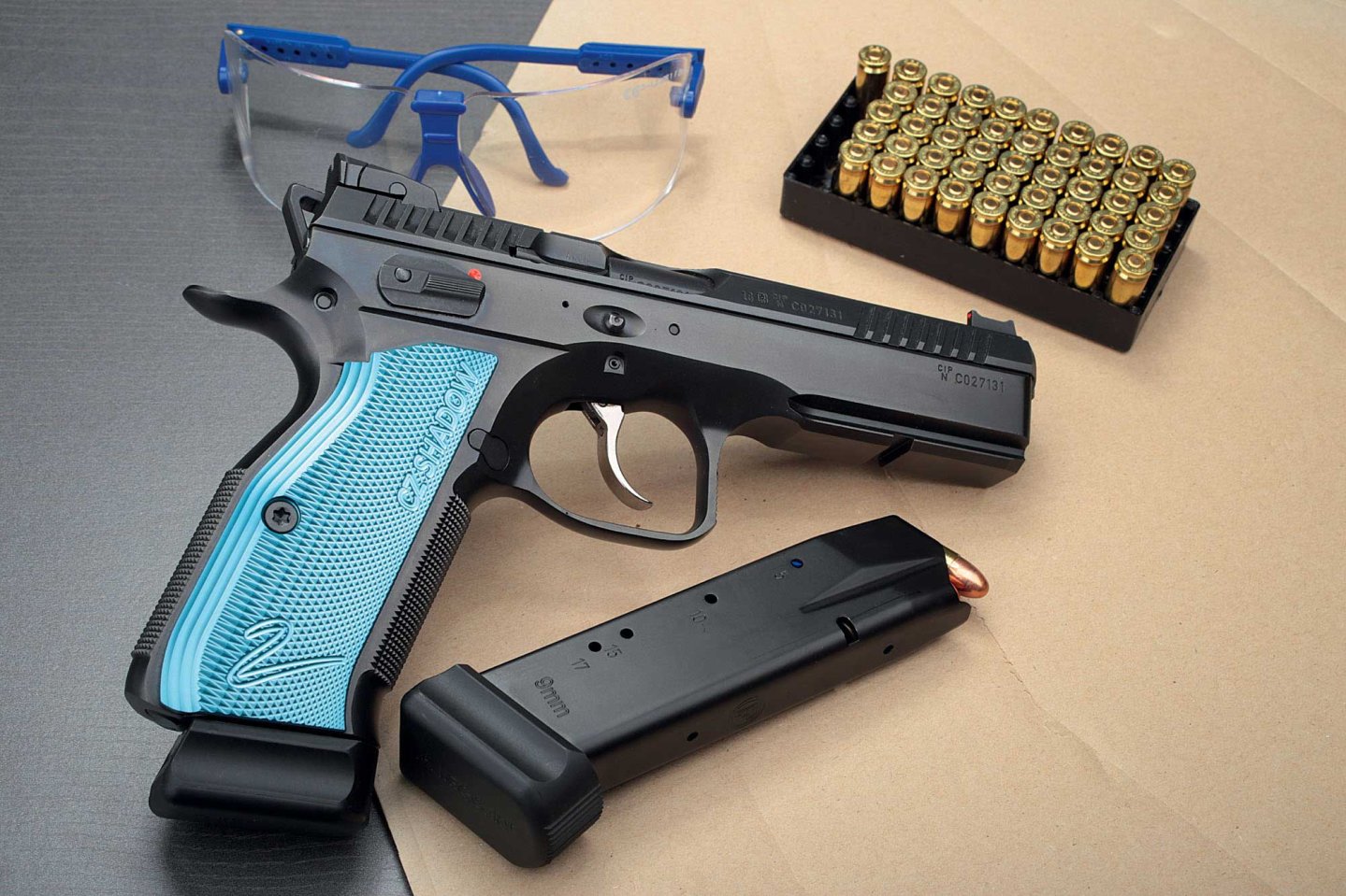 Test: CZ Shadow 2 Matchpistole für das IPSC-Schießen Ganzstahlpistole CZ Shadow 2 für das dynamische IPSC-Schießen im Test