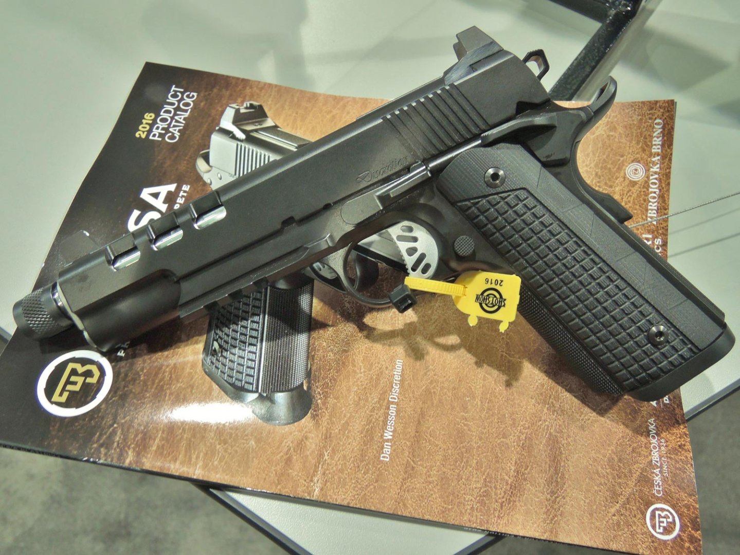 Dan Wesson Pistole Die Dan Wesson Pistole.