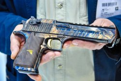 Magnum Research Desert Eagle XIX 6" Case Hardened in .44 Magnum Magnum Research Desert Eagle Case Hardened Pistole