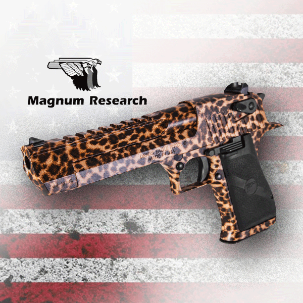 magnum-research: Desert Eagle "Cheetah Finish" in limitierter Auflage magnum-research: Desert Eagle "Cheetah Finish" in limitierter Auflage