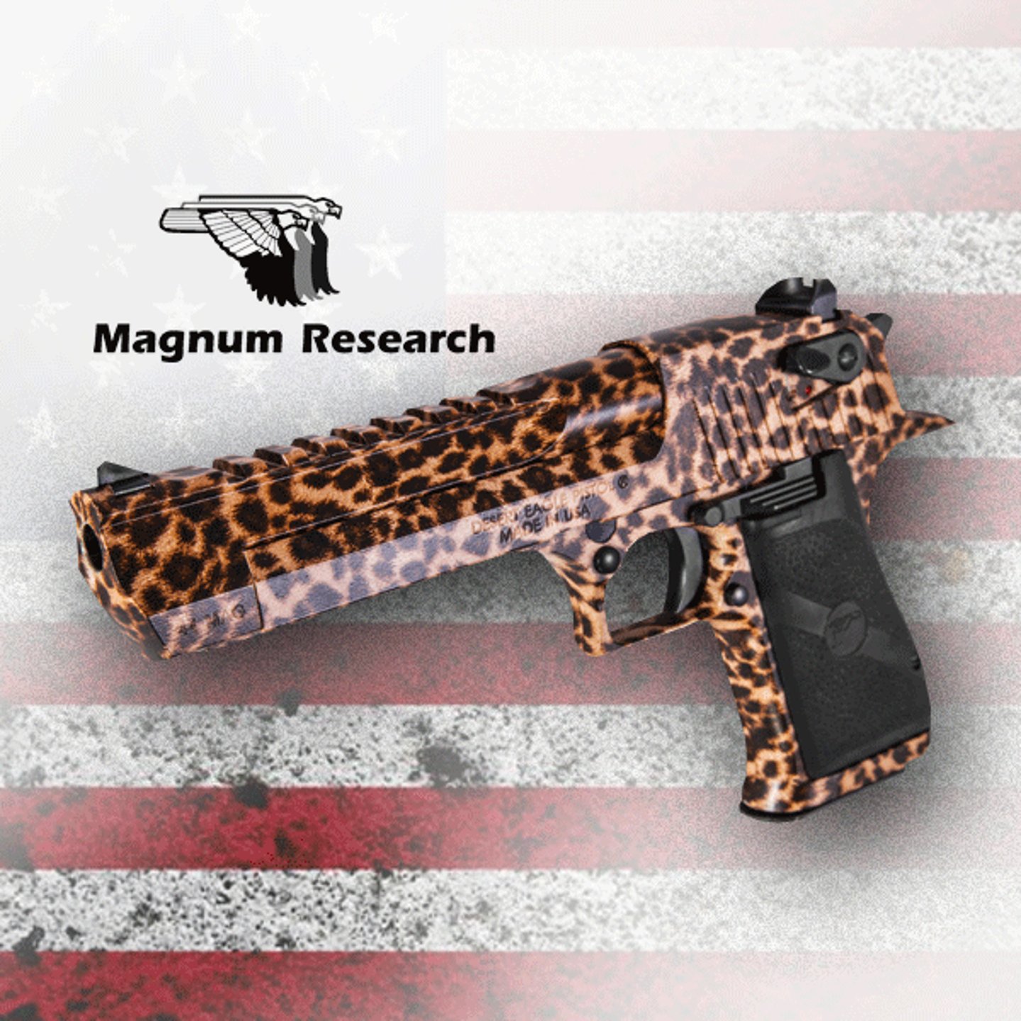 Desert Eagle Modell Gheetah