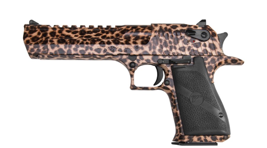Desert Eagle "Geetah Finish" in limitierter Auflage