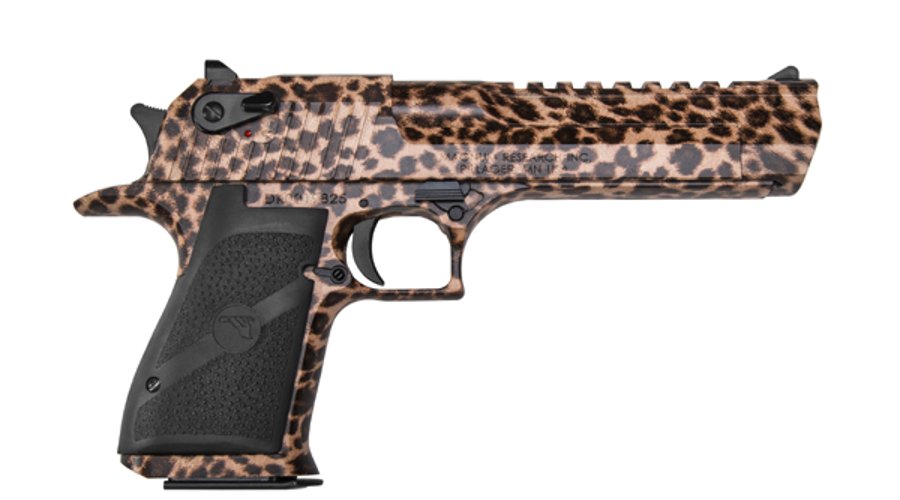 Desert Eagle "Geetah Finish" in limitierter Auflage