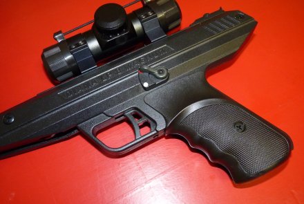 Test: DIANA LP8 Magnum Luftpistole Test: DIANA LP8 Magnum Luftpistole