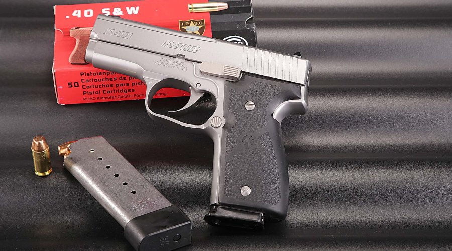 FERKINGHOFF importiert Pistolen von KAHR. FERKINGHOFF importiert Pistolen von KAHR.