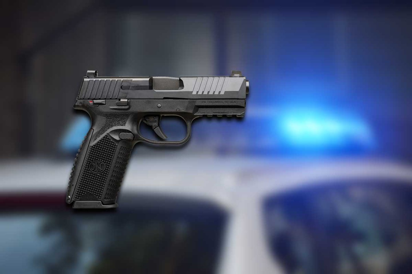 FN 509 Dienstpistole im Kaliber 9x19 mm FN 509 Polymerpistole