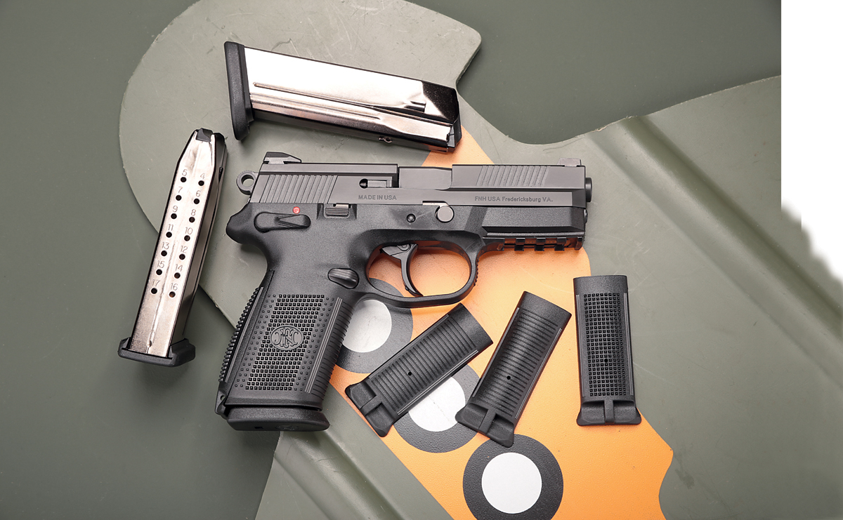 Test: FN America FNX-9 in 9 mm Luger Test: FN America FNX-9 in 9 mm Luger