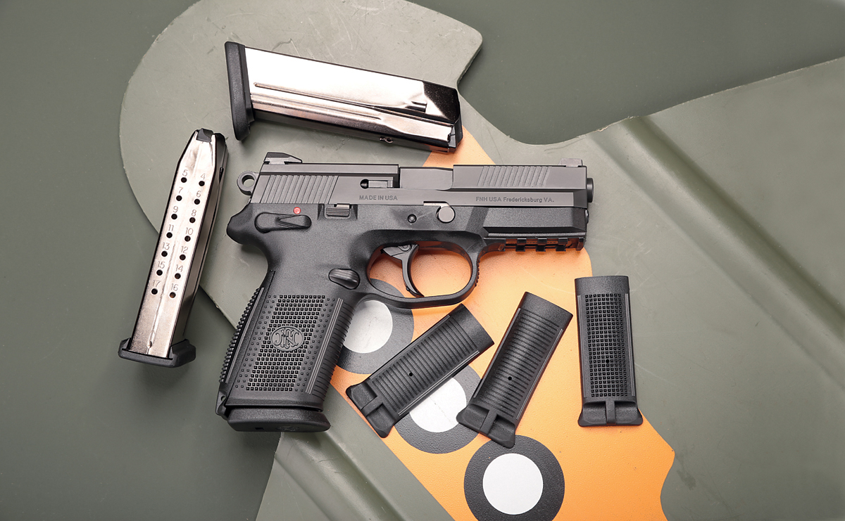 pistolen-9mm-test: Test: FN America FNX-9 in 9 mm