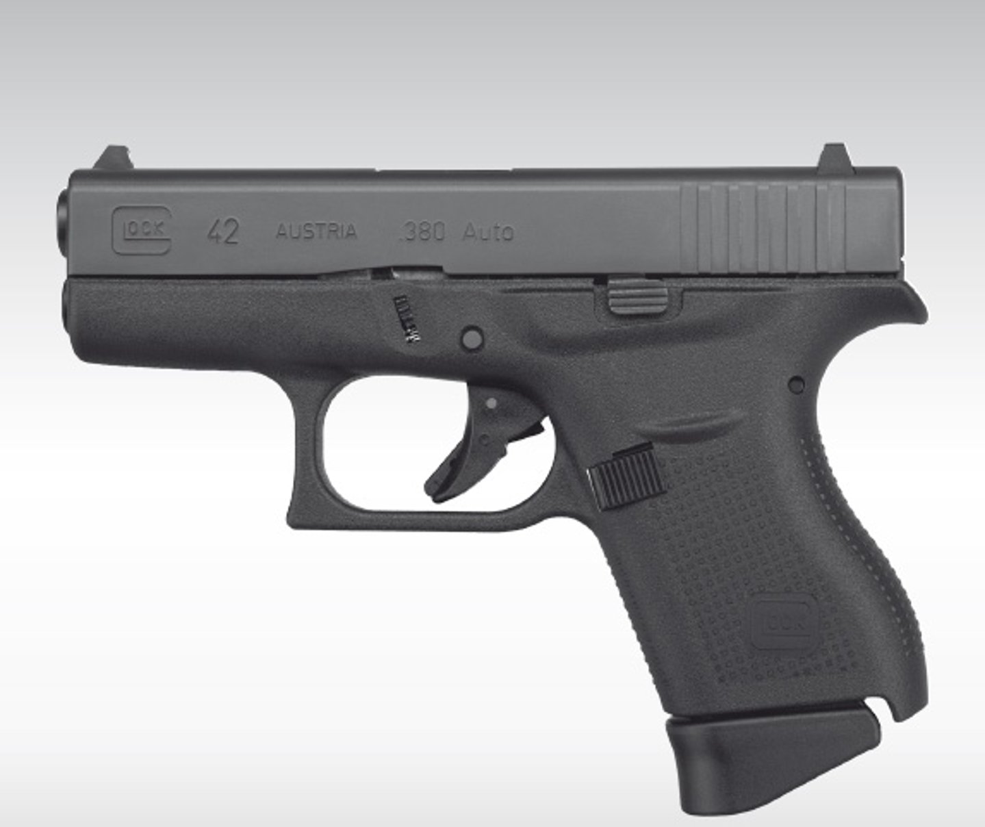 GLOCK: Neues G42 Magazin mit Verlängerung GLOCK: Neues G42 Magazin mit Verlängerung