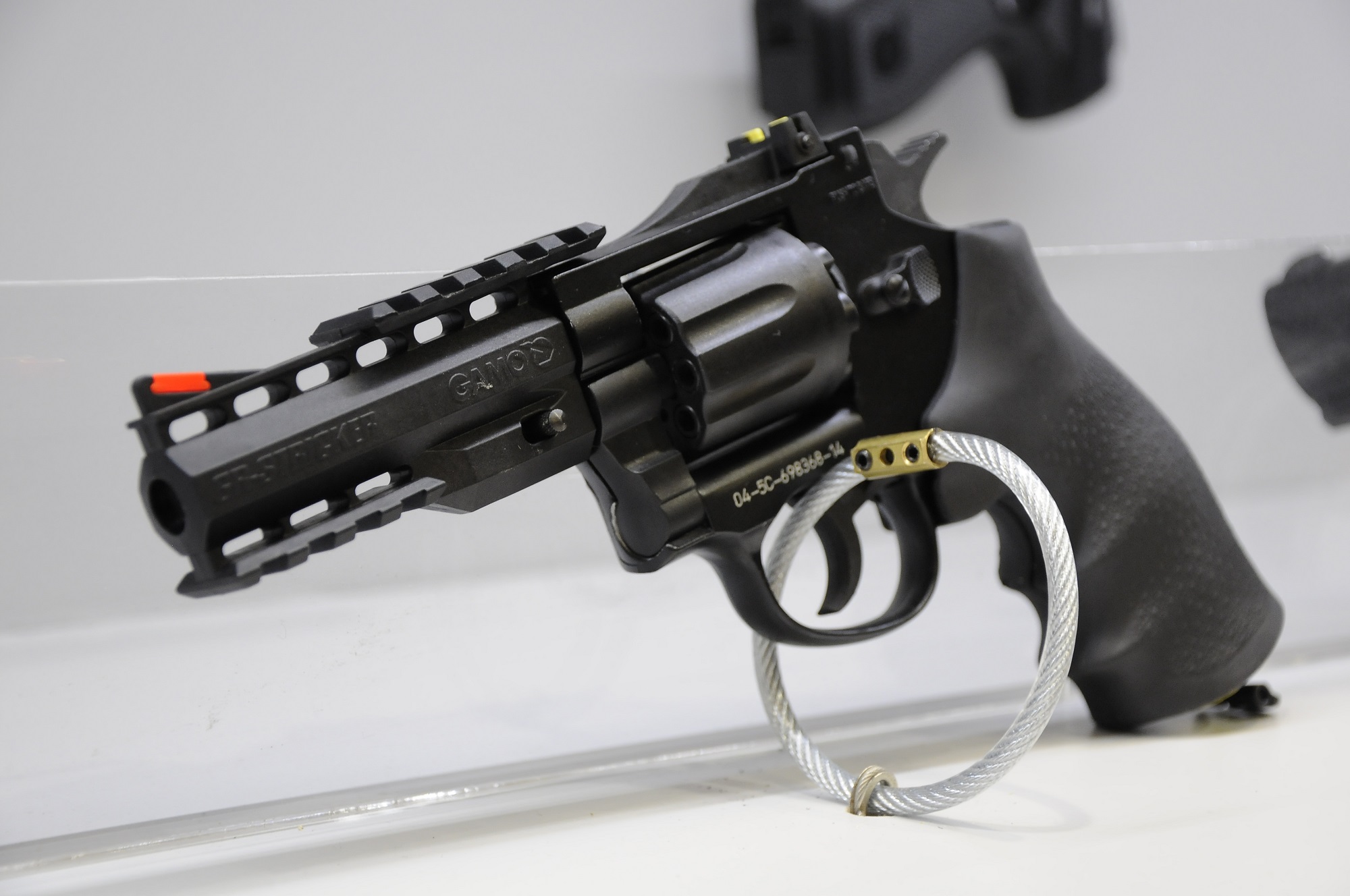 gamo: GAMO GR-Stricker Druckluftrevolver