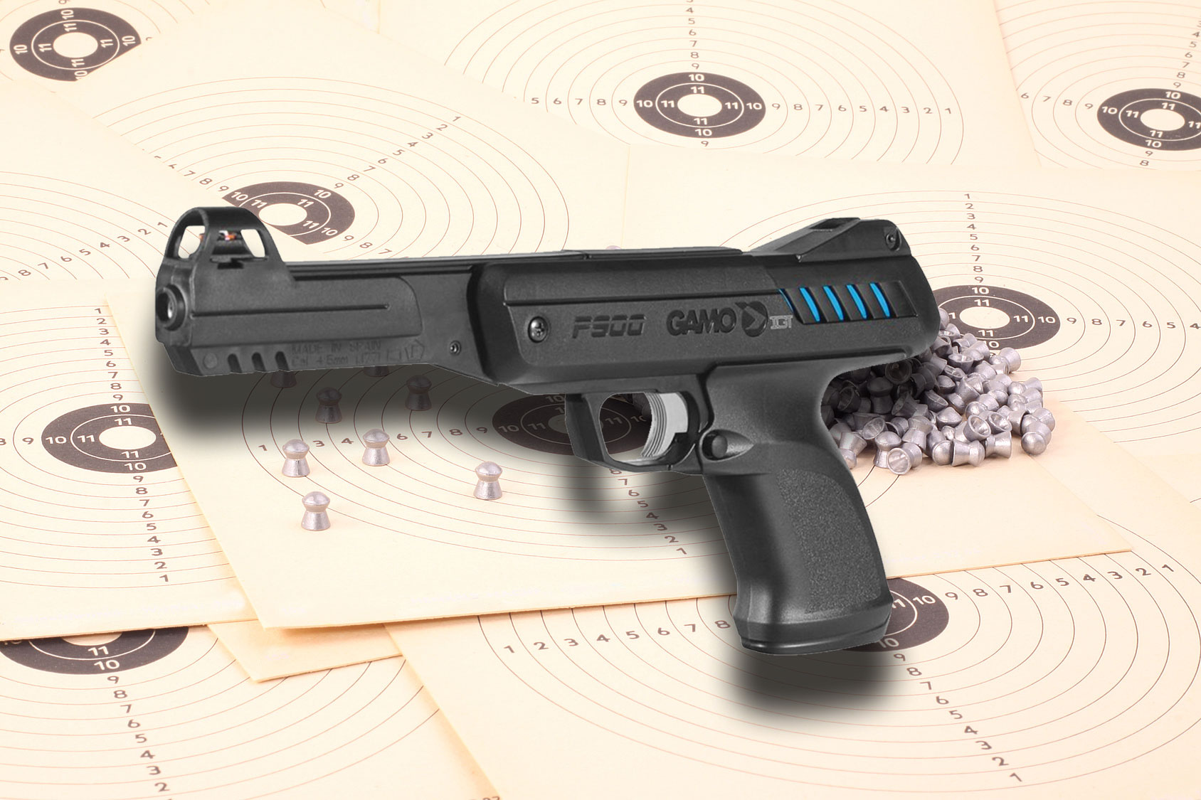 gamo: GAMO P-900 IGT: Edelgas trifft auf Luftpistole
