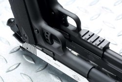 German Sport Guns 1911er in .22 Long Rifle  Die Waffe von unten