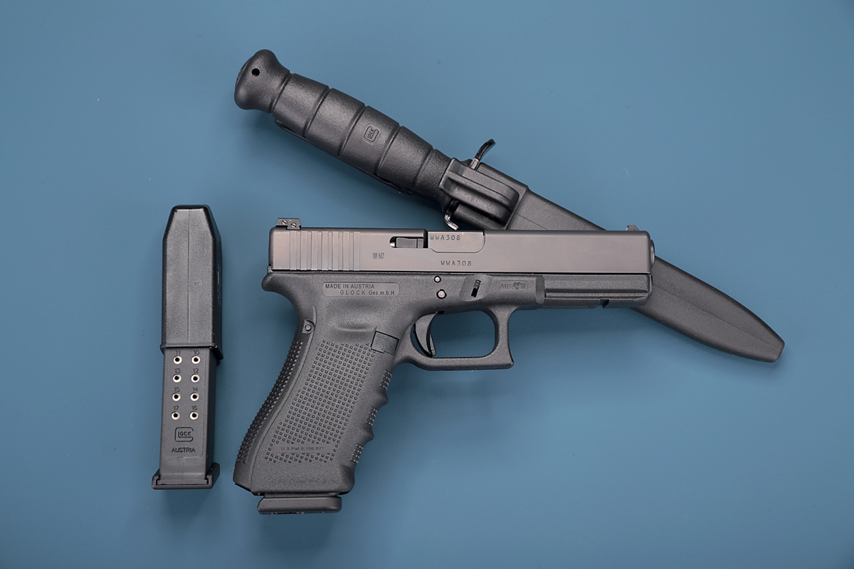 Die GLOCK 17 in der 4. Generation im Test auf all4shooters.com Die GLOCK 17 in der 4. Generation im Test auf all4shooters.com