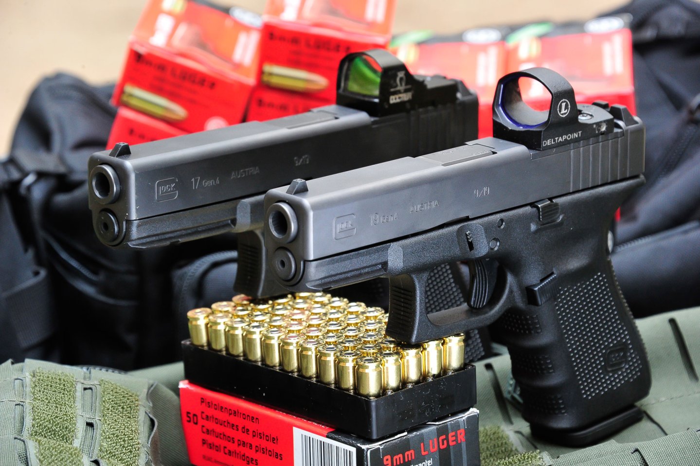 Glock MOS Modelle GLOCK G17 MOS und G19 MOS