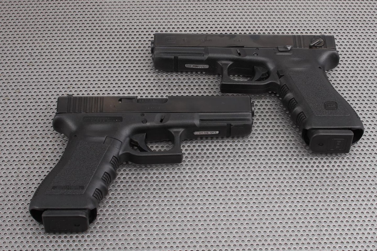 Vollautomatische GLOCK 18 Pistole GLOCK 18 Pistolen