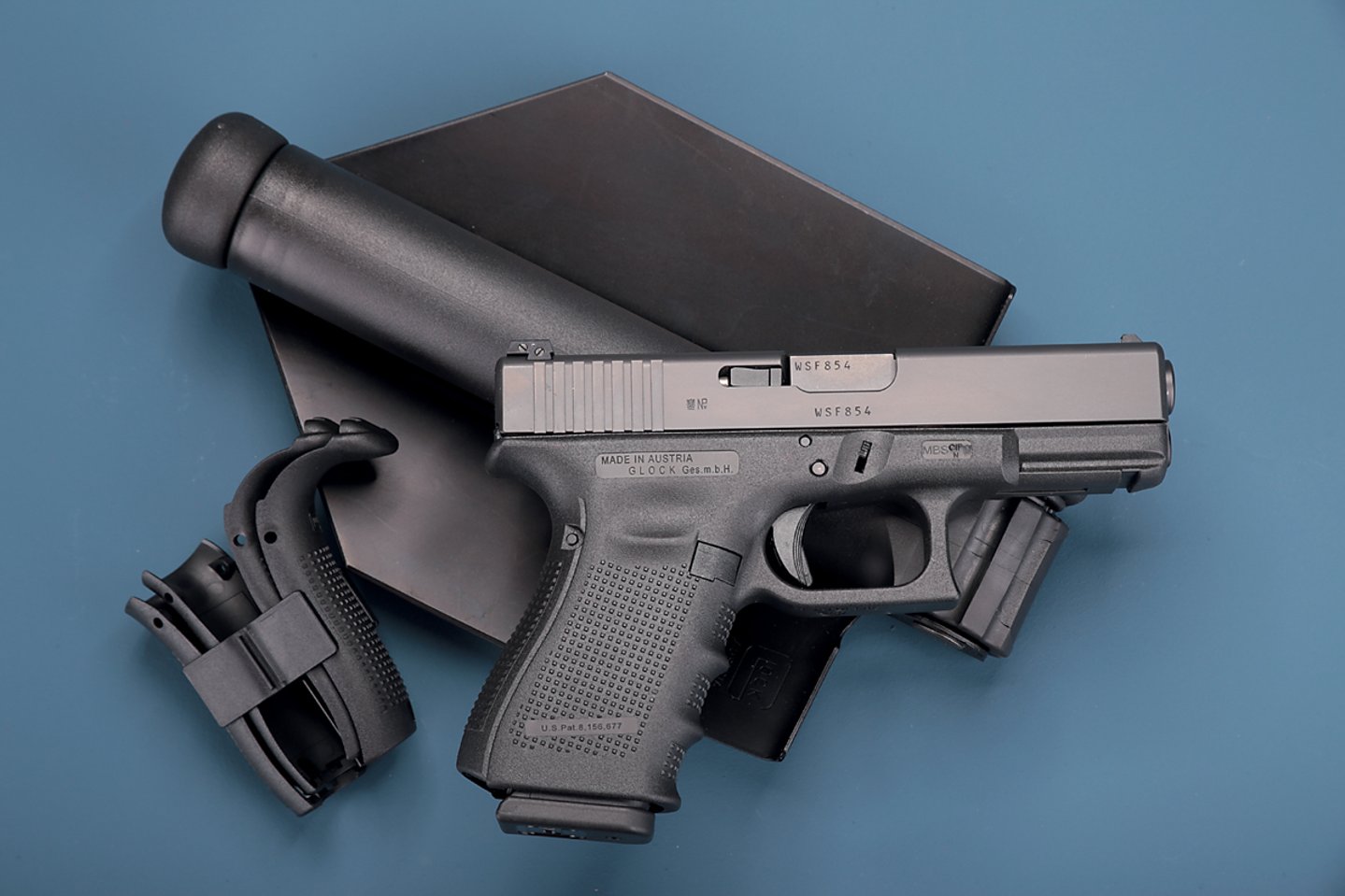 VISIER Special 76 - Test: Glock 19 Gen4 in 9 mm Luger