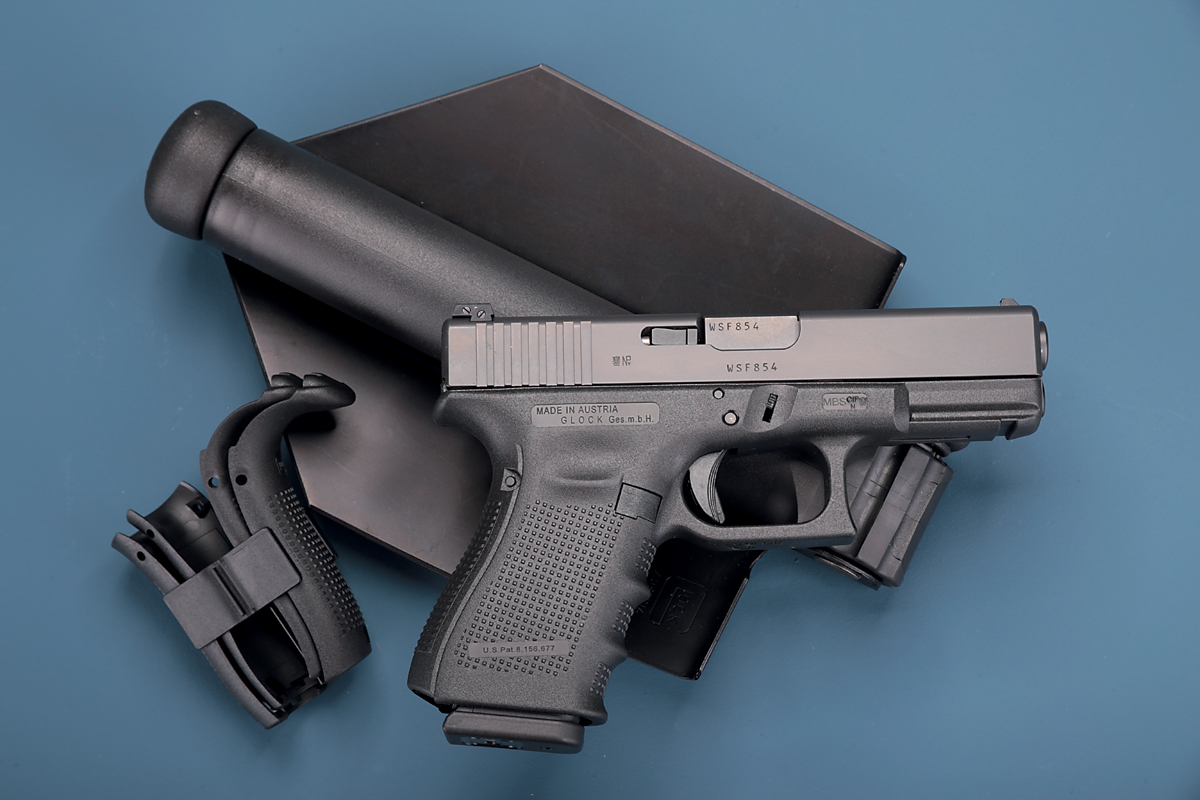 VISIER Special 76 - Test: Glock 19 Gen4 in 9 mm Luger