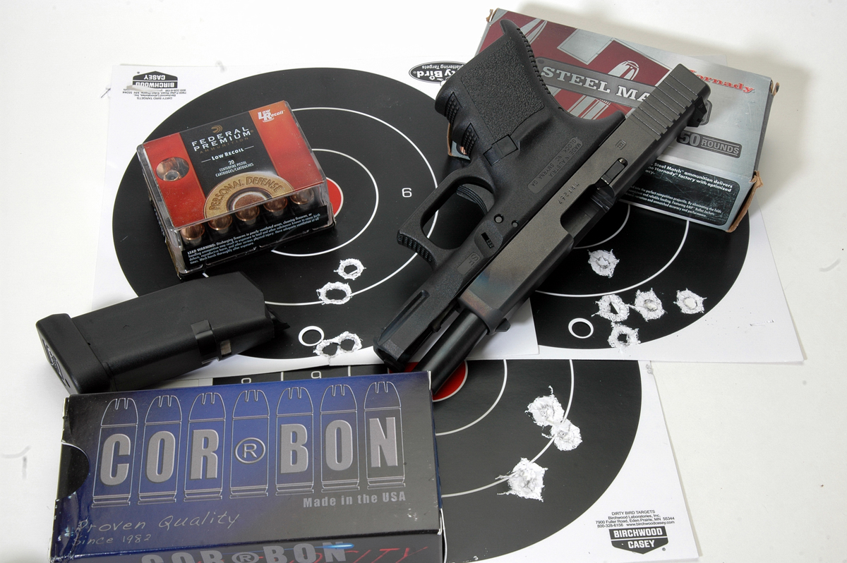 glock: VISIER Test: GLOCK 30S