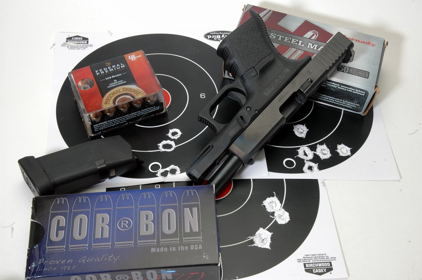 VISIER Test: GLOCK 30S VISIER Test: GLOCK 30S