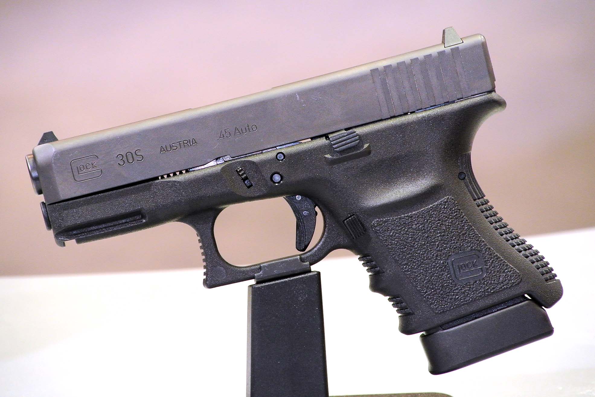 glock: Glock 30S: Die Subkompakte wird noch kompakter.