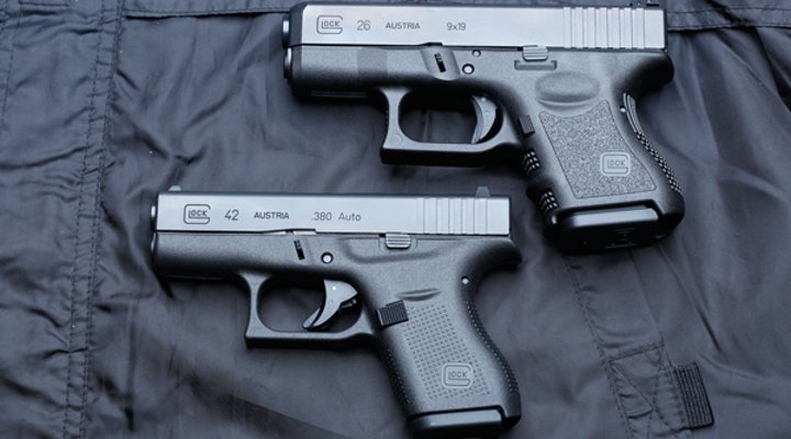 Premiere: GLOCK Pistolen G41 und G42 im Praxistest Premiere: GLOCK Pistolen G41 und G42 im Praxistest