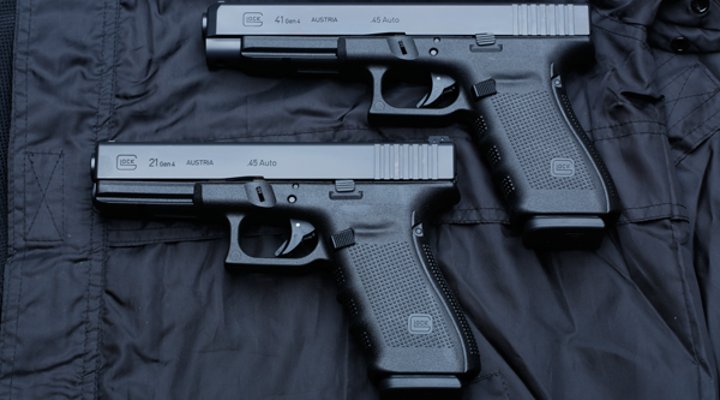 Premiere: GLOCK Pistolen G41 und G42 im Praxistest Premiere: GLOCK Pistolen G41 und G42 im Praxistest