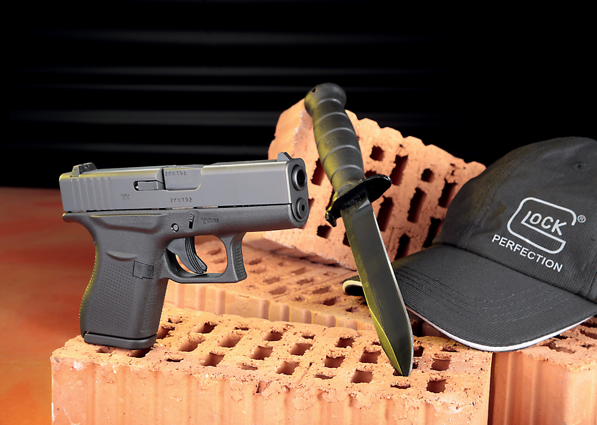 pistolen-9mm-test: GLOCK G43 in 9mm Luger im Test